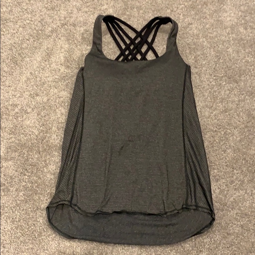 Lululemon bra tank size 4